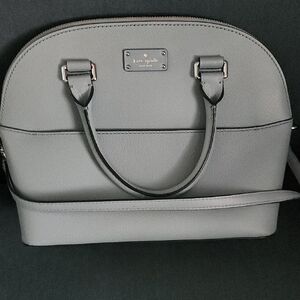 Kate Spade Elegant Light Blue Satchel